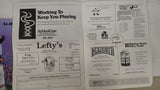 Vintage Erie Minor League Baseball Programs Autographed Lot Cardinals Orioles