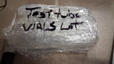 Vintage Glass Display Vials Lot (10) 5.75" x 3/4" Sample Storage Craft Tubes