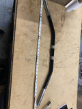OEM Harley Black Drag Bars Handlebar 1" Softail Dyna Sportster Chopper 31" 3.5 p