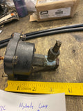 Vintage Motometer Hydraulic System Pressure Gauge Meter Airplane Aircraft!