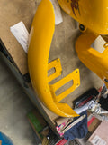 Yellow Chrome Paint set Harley Sportster 883 1200 2001 GAs TAnk fenders OEM nice