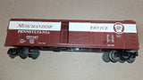 MTH RailKing O Gauge PRR Merchandise Service Boxcar 567427 Sprung Trucks Loose