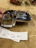 Harley Chrome Front Brake Master Cylinder 1973-1981 Shovelhead Ironhead FX FLH