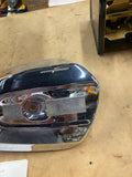 HARLEY 107 114 AIR CLEANER M8 CHROME TOP OEM STOCK TOURING FLH STREET ROAD GLIDE