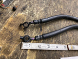 OEM New T/o 06-17 Honda Goldwing GL 1800 Rear Brake Lines Hoses Caliper Pair