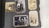 Vintage 1940s Presbyterian Westminster Fellowship Scrapbook Photos Grove City PA