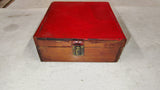 Vintage Micronta 22-201A Analog Multimeter Multitester 18 Ranges w/ Leads Case