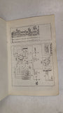 Vintage EICO Manuals Lot Model 1050 221 320 322 360 944 Test Equipment