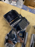 Kuryakyn Deluxe Neck Frame Covers 7866 1995–2007 Harley Touring Glide Road King