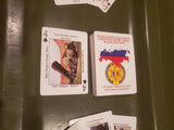 Worldwide Equipment Identification Playing Cards Russia Edition Us Army Training