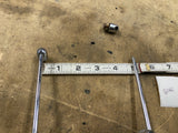 OEM Harley Chrome Wire Trim mold Panhead Shovelhead FLH Glide Vtg Saddlebag Lid2