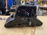 Harley Panhead Shovelhead Touring Fairing Radio Caddy Kit Glove box Sun Guage Vo