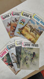 Vintage Pennsylvania Game News Magazine Lot 1958 1959 8 Issues Hunting Wildlife