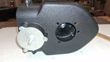 Kuryakyn 9980 Wrinkle Black Blood Groove Hypercharger Air Cleaner 06 Harley
