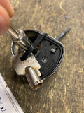 2014 Harley Street Road Limited Glide Ignition Switch Knob Key Lock 71400017