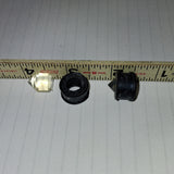 Drag Specialties Master Cylinder Sight Glass and Grommet Kit - 0617-0059 1982-95