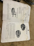 Antique 1927 John Barnes Treadle Lathe Drills Catalog Original Illustrated Copy
