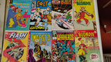 Vintage Comic Book Lot Marvel DC Image Disney Blondie Flash Captain America War