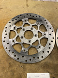 OEM Harley Floating Brake Rotor Disc 11.5 00+ Turbine Front touring Street glide