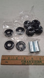Arlen Ness 520-100 Black Polyurethane Handlebar Riser Bushing Dampener Kit