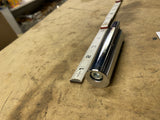 NOS Harley Davidson FootPeg Dyna Sportster Softail HIgway Male Mount OEM Billet