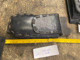 HARLEY HERITAGE SOFTAIL SPRINGER FATBOY BLACK TANK PANEL Pouch Gas tank Shovelhe