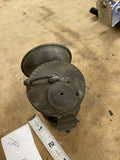 Antique Auto-Lite Brass Carbide Miners' Lamp Vintage