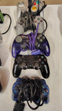 Mixed Video Game Controller Lot - Xbox 360, Original Xbox, GameCube, PS4, PS3