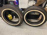 Vintage Goodyear Super Eagle Tires Harley Panhead Glide Knucklehead 5x16 Taekoff