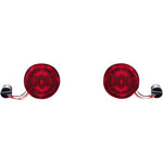 2020-1573 PB-RR-1157ProBEAM® Red LED Turn Signals with Red Lenses Rear Turn Signal Insert - 1157 Bases - Red