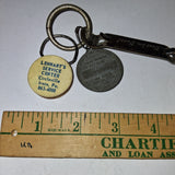 Vtg Iron City Beer Beat em Bucs Opener Esso Tiger Gulf Service Center Tag Lot
