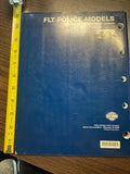 2008 Harley Parts Catalog for FLT Police Models