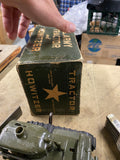 vintage 1950s Marx U.S. Army Tractor Howitzer Tin Toys Litho Orig Box Military
