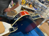 60's Holiday Harmony Stratotone Sunburst Electric guitar Restringed tuned!