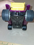 Vtg 1970s Tonka Hot Hauler Yellow Purple Metal Flake Hot Rod Truck Decals! Nice!