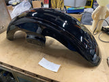 Vivid Black Silver Pin Front Fender OEM Harley 2026 St? Touring FLH Glide Low ri