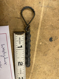 Vintage Westinghouse Key chain Fob Antique Bethel Park Mechanical Repair Antique
