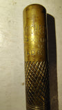Antique 1916–1929 Michelin Milltown NJ Brass Tire Valve Stem Dust Cap Cover