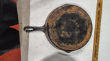 Vintage Griswold No 10 Cast Iron Skillet Large Block Logo Erie PA 716 Antique