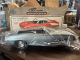 1969 Chevrolet Camaro SS Convertible Jim Beam Decanter silver