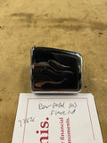 Harley OEM  Dyna Wide Glide Softail Chrome  Brake pEDAL Cover Pad Flames FXST