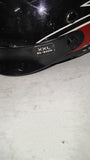 Harley-Davidson Motorcycle Half Helmet XXL 63-64cm Black Red Flame DOT Approved