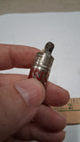 Lot of 2 Vintage 1940s Lipstick Trench Petrol Lighters – Rex & Weston Ball-O-Fli