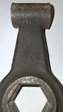 Vintage Bucyrus Erie Cast Iron Heavy Duty Hex Socket Wrench 500 B Pentagon Logo