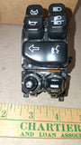 OEM Harley-Davidson Left Switch Pack Assembly - Part #71500503 Parts/Repair