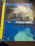 2002 Buell P3 Blast Model Parts Catalog