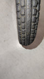 Vintage Seiberling All Tread Tire Glass Rubber Advertising Ashtray 7"