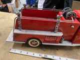 Vintage Tonka No 5 Suburban Pumper 1950s Pressed Steel Fire Truck Toy