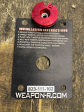 Weapon R Red Billet Throttle Rotor 823-111-102 Integra Honda Civic CRX