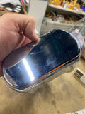 LA Choppers Chrome 7" rise 1 1/4" Handlebar "Hefty Risers" Harley Custom Fat